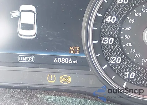 2020 Genesis G70 2.0T Rwd из США, поврежденный, VIN KMTG64LA2LU056450